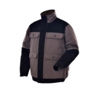 安大叔B299深灰色拼黑色防寒服