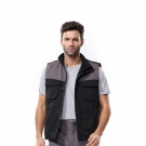 安大叔A234暖絨多功能防寒背心