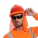 安大叔HF140熒光黃防曬帽套