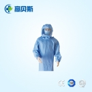 高貝斯頭套式手術(shù)衣
