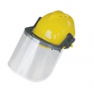 桉葉AY1090配帽型防護面罩