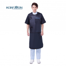 康仕盾LF005B分體雙面式短袖無鉛防護衣