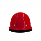 瑞氪維爾RW511無透氣孔玻璃鋼安全帽