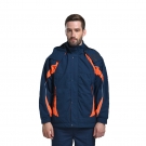 瑞氪維爾RW8351天藍色防電弧沖鋒衣