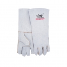 焊獸4150-16二層原色加長電焊手套