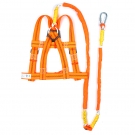 建設雙背阻燃安全帶