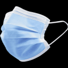 工友1012藍(lán)色一次性口罩 
