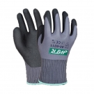 海太爾80-6011丁腈磨砂涂掌手套