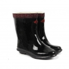 征安35KV黑色中筒絕緣靴