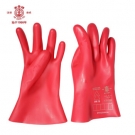 安全牌防觸電乳膠長款00級絕緣手套