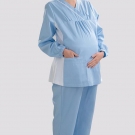 樂倍康DA036湖藍護士服