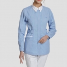 樂倍康NC167湖藍長袖護士服  