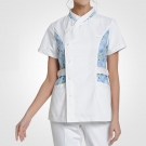 樂倍康NA109花雨短袖護士服 