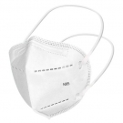 定和N95白色頭戴口罩