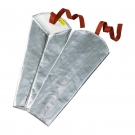 藍(lán)鷹AL8標(biāo)準(zhǔn)鋁箔布耐高溫套袖