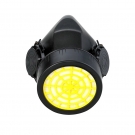 藍鷹NP305橡膠單濾盒半面罩防毒面具