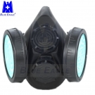 藍鷹NP304橡膠雙濾盒半面罩防毒面具