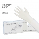 友利格舒適COMFORT U0700一次性微粉優等乳膠檢查手套
