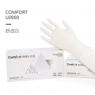 友利格舒適COMFORT U0900一次性無粉優(yōu)選乳膠檢查手套