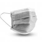 定和DH9021平面一次性活性炭口罩50只/盒