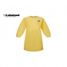 雷克蘭C1T019Y反穿圍裙凱麥斯1黃色防化系帶圍裙