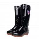 回力868高筒黑色防滑雨靴