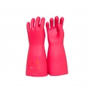 安全牌40kv乳膠電工絕緣手套