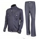 恒輝CZ103防切割藍色工作服套裝