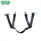 梅思安10223470四點式插扣型V-Gard豪華型安全帽下頦帶