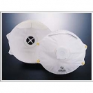 三暉SH9550V頭戴式帶閥N95防塵口罩