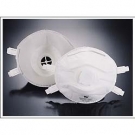 三暉SH9360V頭戴式帶閥FFP3防塵口罩