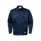 思而MC1615Q5藍色純棉短夾克