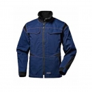 思而MC2534Q3藍黑色滌棉功能性多口袋夾克