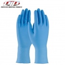 PIP 62-621PF藍色防滑耐磨一次性乳膠手套