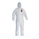 金佰利38938-04 KLEENGUARD勁衛A35白色帶帽連體防護服L