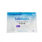 麥迪康1201D無(wú)粉PE檢查手套L