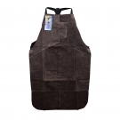 友盟AP-6100炭啡色全皮護(hù)胸焊工服