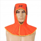 友盟AP-6690橙色阻燃布全護式焊帽