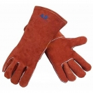 友盟AP-0808牛二層頸皮電焊手套