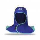 友盟AP-6670藍色阻燃布全護式焊帽