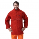 友盟AP-8188/8189銹紅色開背式焊服及圍身