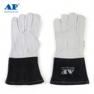 友盟AP-1077防火隔熱羊青皮電焊手套