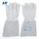 友盟AP-1111防火隔熱羊青皮電焊手套