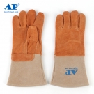 友盟AP-1200耐磨隔熱豬青皮電焊手套