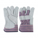 友盟AP-2203耐磨抗穿插牛二層皮勞保手套