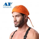 友盟AP-6710橙紅色阻燃布焊帽