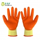 塞莫詩CG907GY黃紗桔耐磨勞保手套