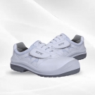 尊王L-088白色低幫防砸防靜電安全鞋