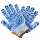 漢盾HD-720G-7雙面點(diǎn)塑滌棉勞保手套