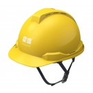 Honeywell霍尼韋爾Y99RNP102S Y99S系列ABS不帶通風孔四輪快插下頦帶黃色安全帽